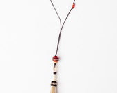 Horsehair Tassel Necklace Your Way // CUSTOMIZE IT