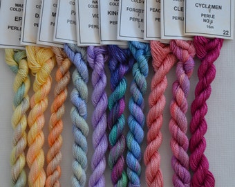 Cottage Garden - Perle #8 collection