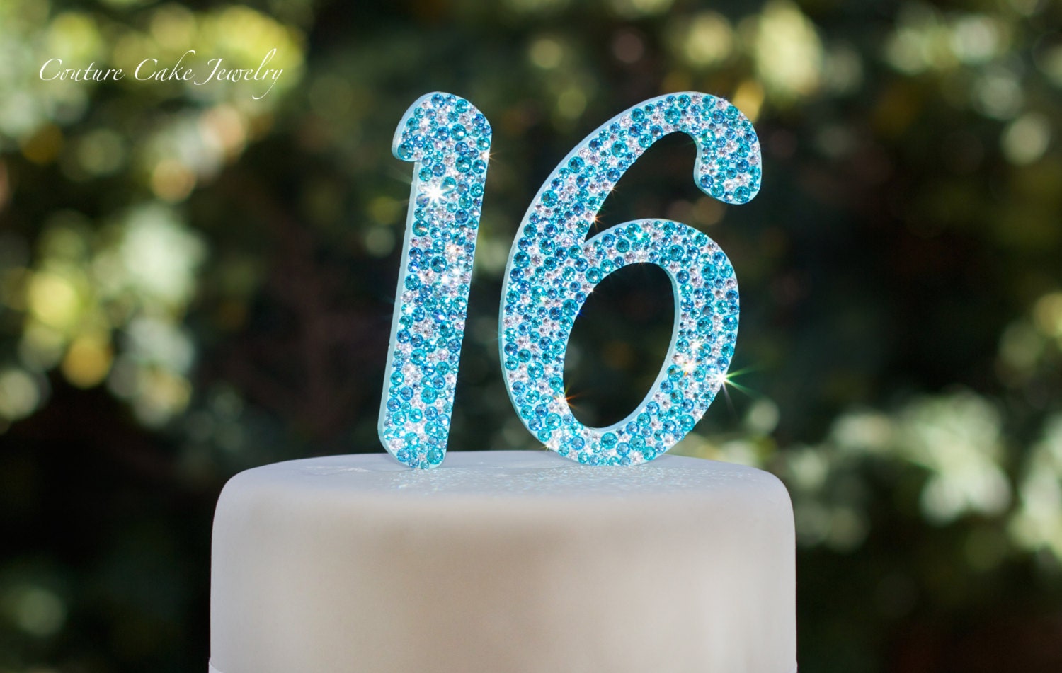 Download Sweet 16 Cake Topper