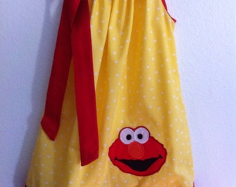 elmo pillowcase