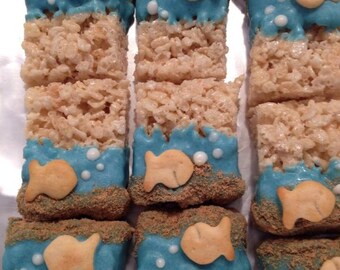 Popular Items For Rice Krispie Treats On Etsy