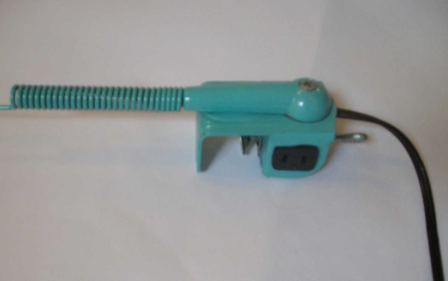 Vintage Turquoise Proctor Ironing Board Cord Minder