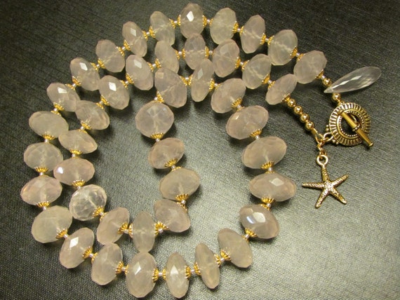 rose quartz meaning necklace