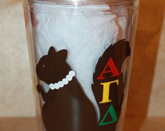 Alpha Gamma Delta Sorority Tumbler - Personalized