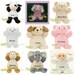 monogram stuffed animals