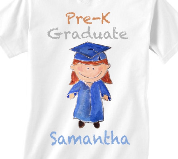 pre k graduation shirt