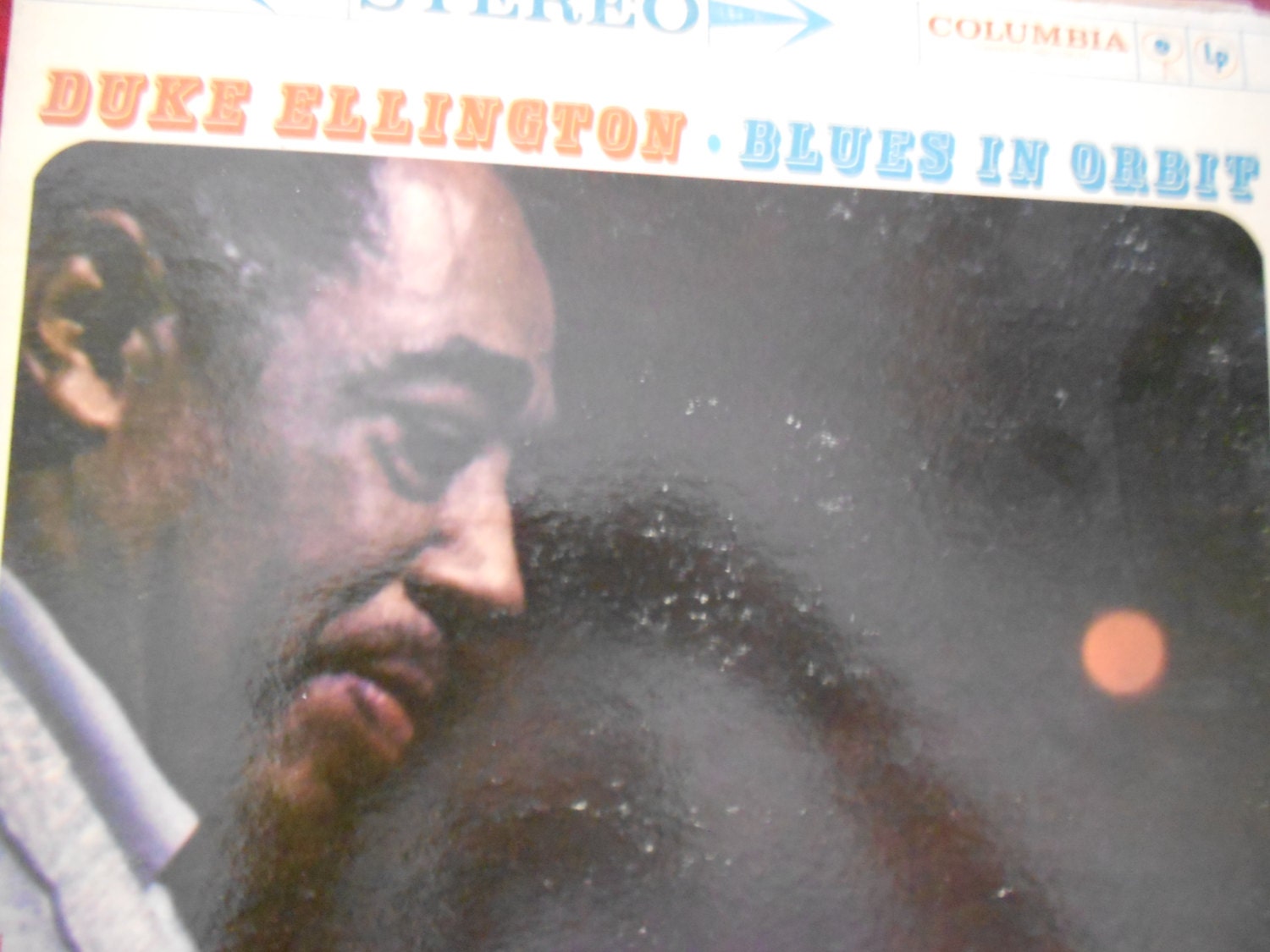 Duke Ellington Blues In Orbit vinyl record