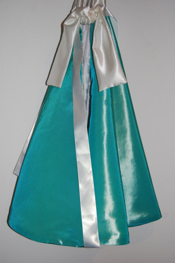 tiffany blue taffeta christmas tree skirt 53 inches tiffany blue taffeta christmas tree skirt 53 inches
