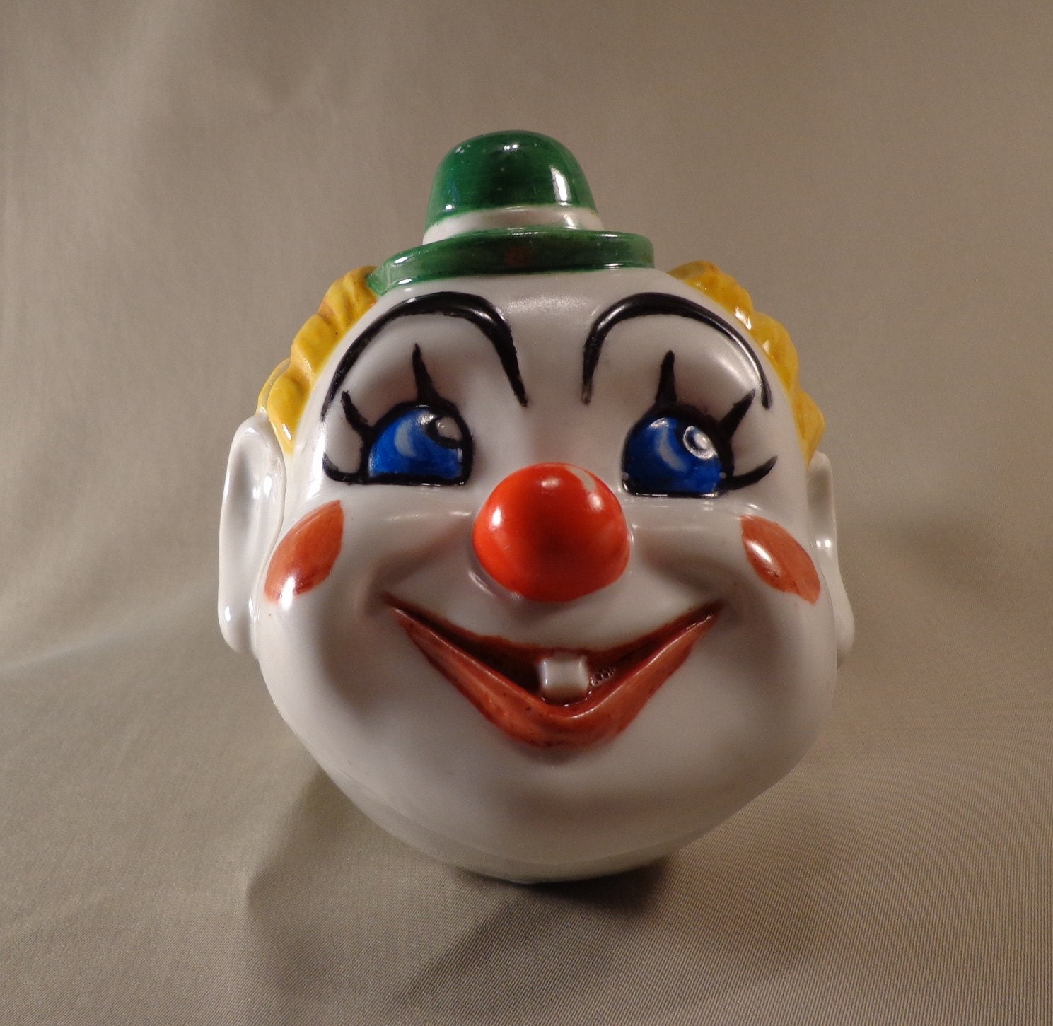 vitage porcelain clown made for charlrs serouya