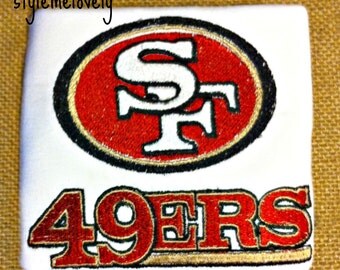black 49ers shirt