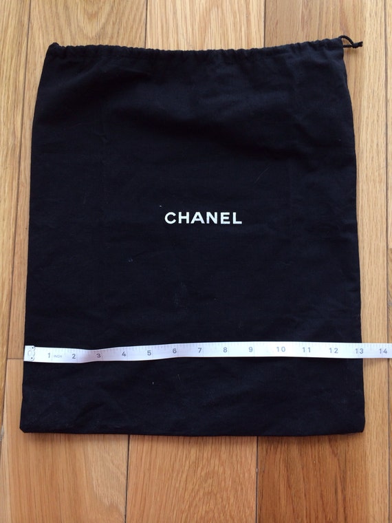 chanel box and dust bag for sale