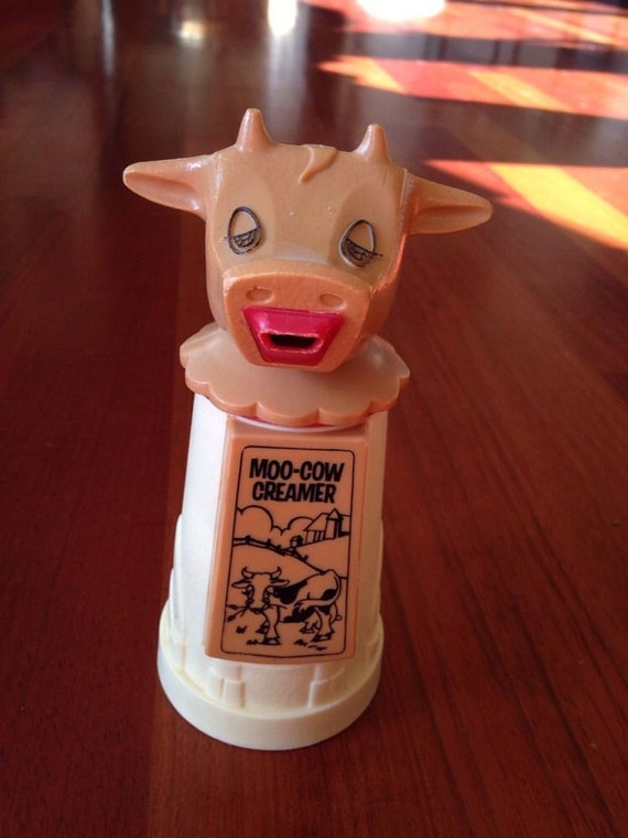 Items similar to Great Moo Cow Creamer, Retro Vintage Cow Creamer