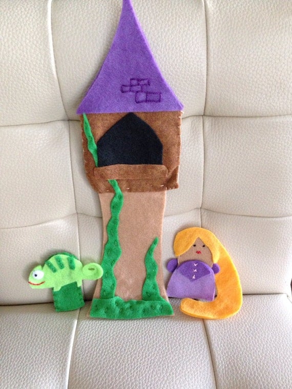 Disney Princess Finger Puppets Tangled