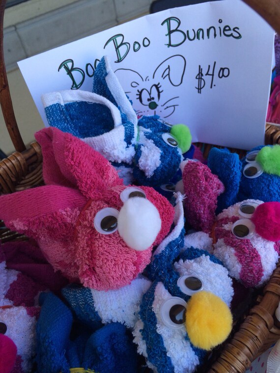 Items similar to Boo boo bunnies on Etsy