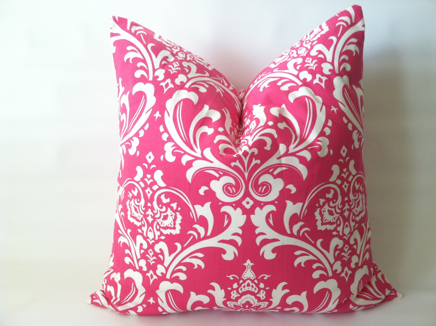 Lavender Pillow Covers 18 x 18 One Purple by TheSeafoamCottage