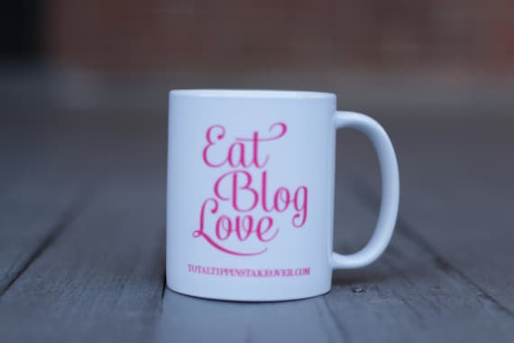 Custom Blog Mug- Pink