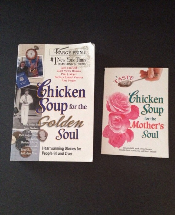 Chicken Soup Books Two Books Mother and Golden by AmericanThrift7