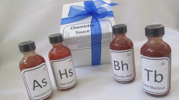 with names periodic bad table breaking Sauces Bad InNonnasKitchen Gourmet Breaking Set by with Hot