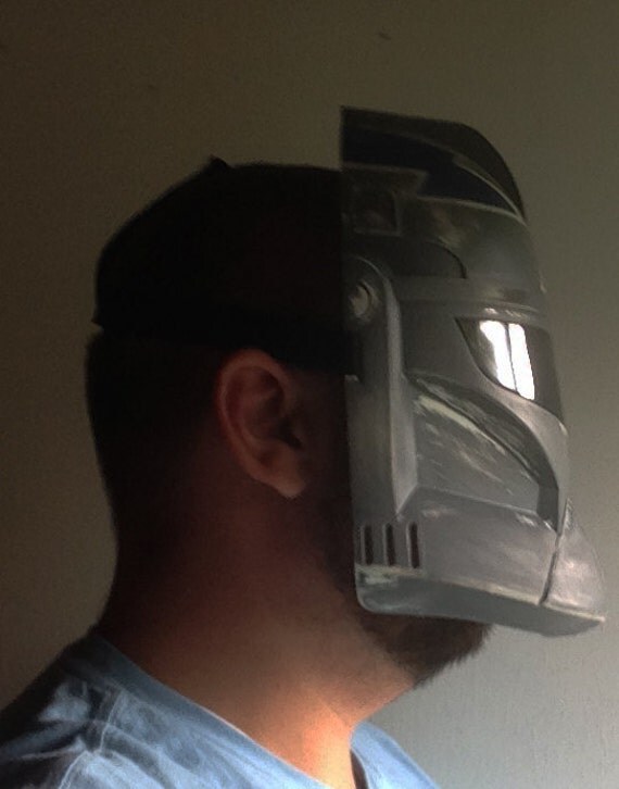 clone trooper talking helmet