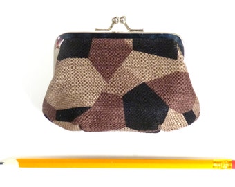 small fabric purse