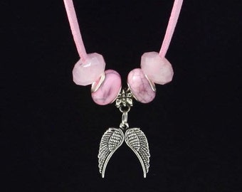 Clearance ~ Angel Wings of Peace Necklace