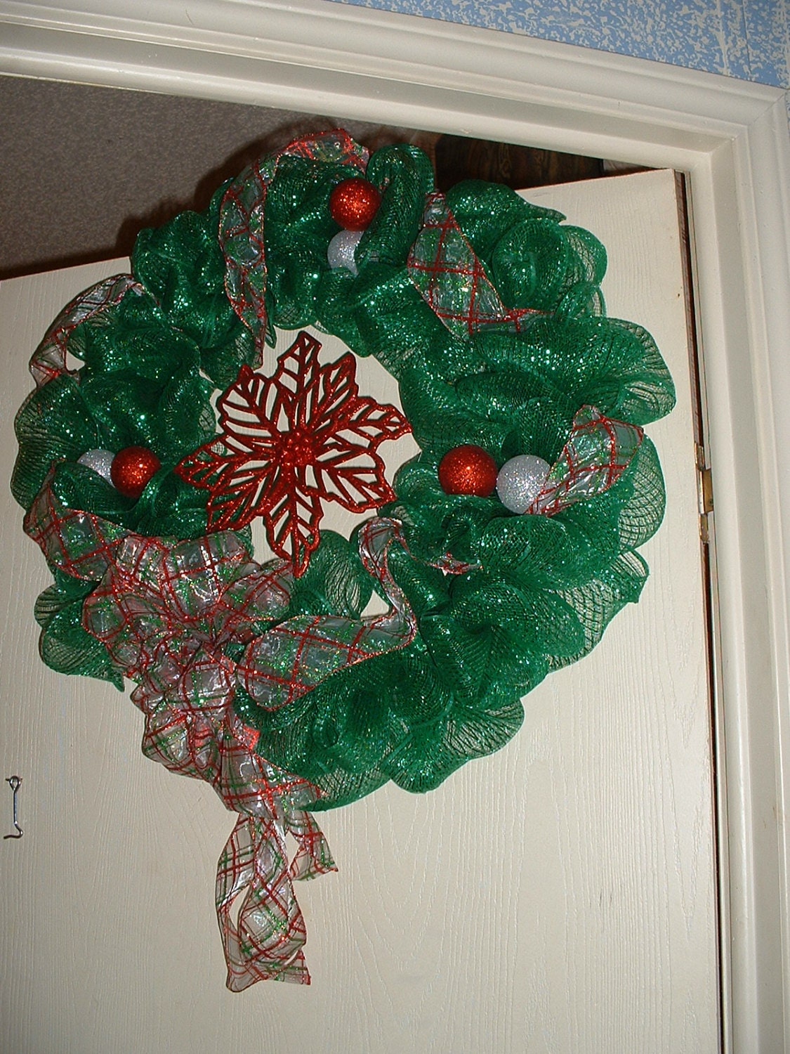 Hand Crafted Christmas Wreath