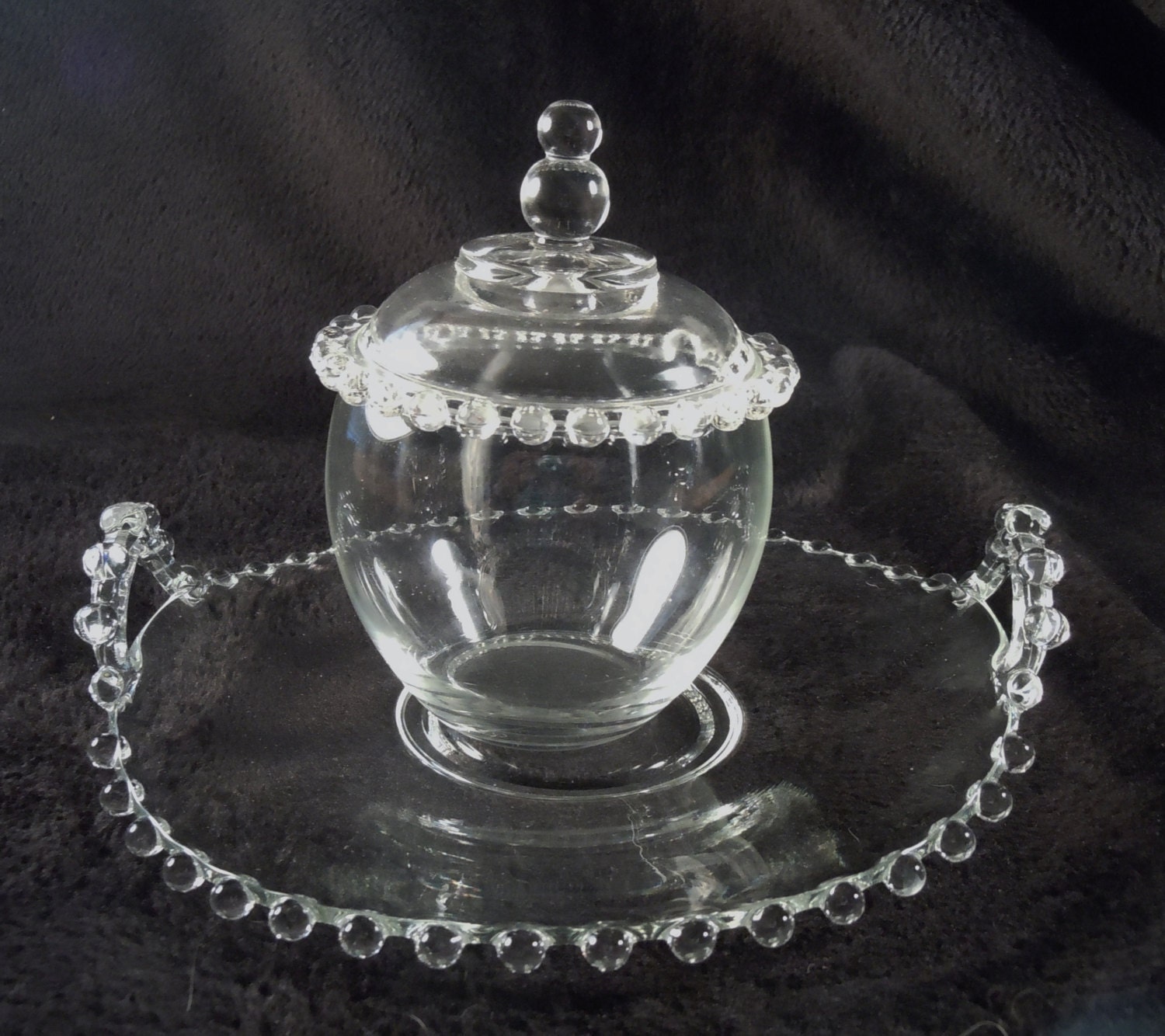 Imperial Candlewick 3 piece Round Marmalade set