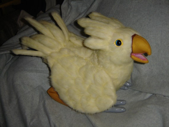 chocobo chick plush