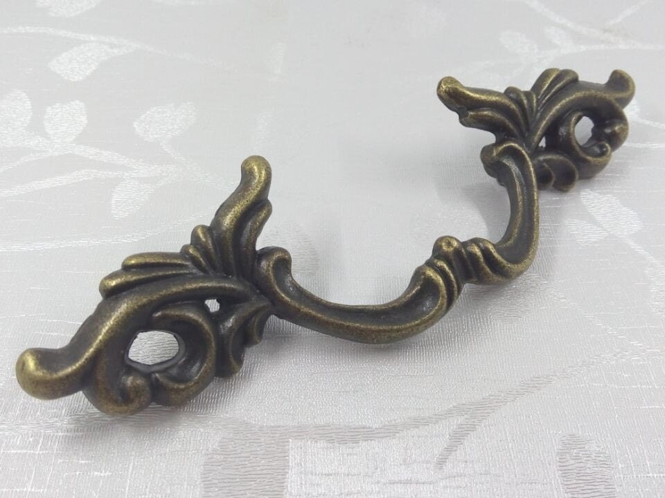 2.5 Dresser Pull Drawer Pulls Handles Rustic Dark