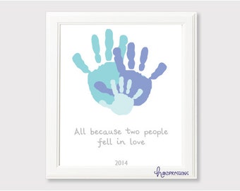 Handprint Quotes For Grandma. QuotesGram