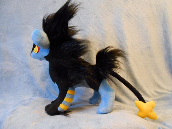 luxray plush toy