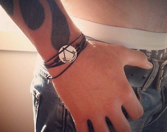 Assassin's Creed silver bracelet