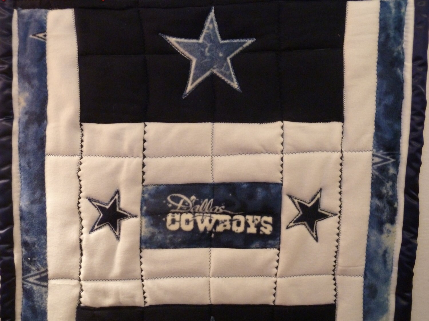 Dallas Cowboys Baby Blanket by LyonsPawQuilts on Etsy