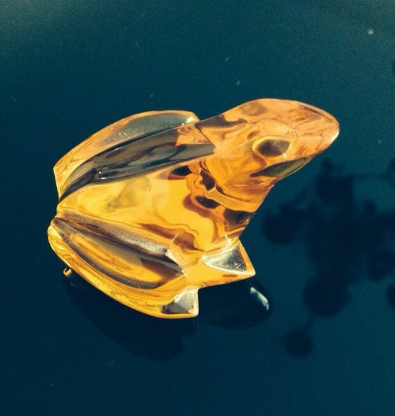 baccarat glass frog