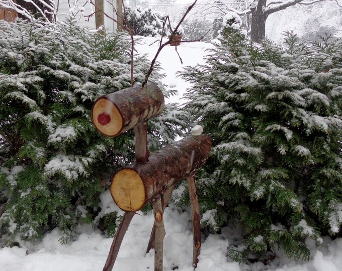 Outdoor christmas decorations etsy