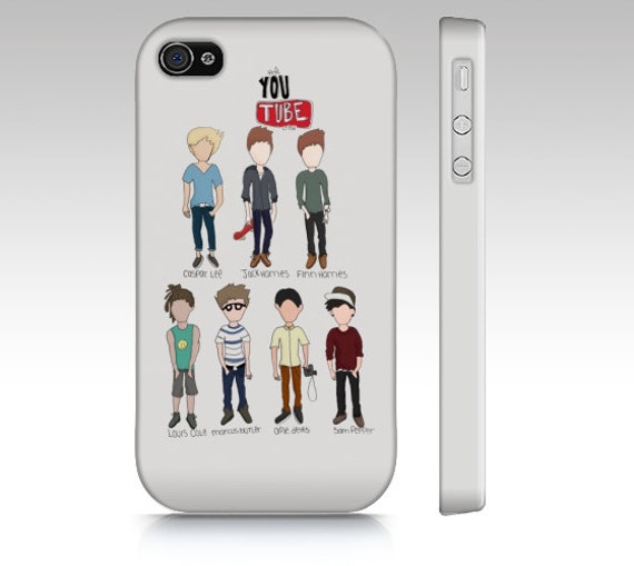 Youtube Crew Phone Cases Samsung Galaxy and Iphone ORIGINAL