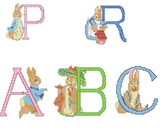 popular items for alphabet embroidery on etsy