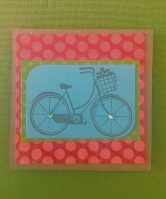 Card Set - Bicycle Card Set - Blank Mini Cards - Gift Enclosures ...