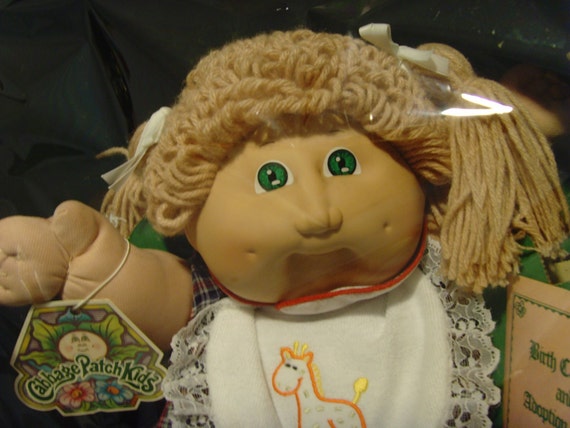 vintage 1985 cabbage patch doll