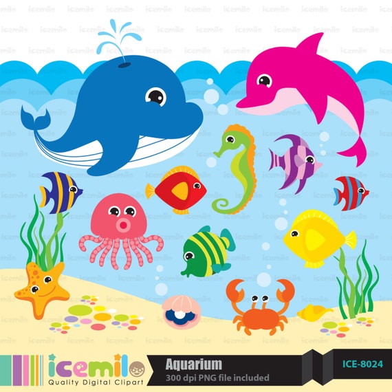 clipart of under the sea - photo #8