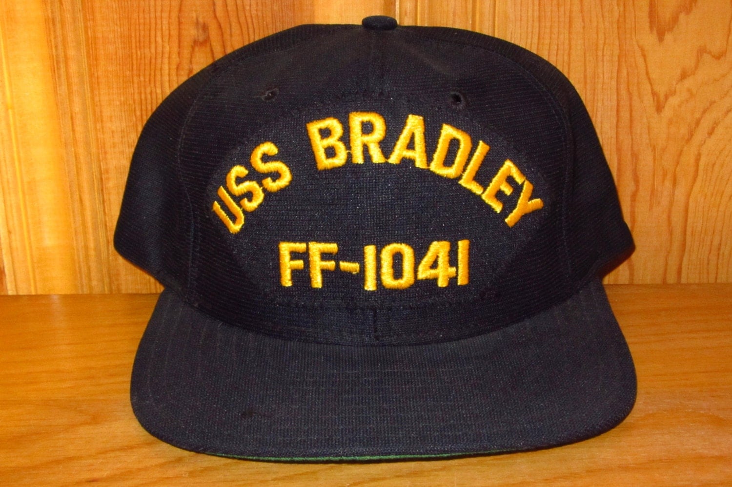 USS Bradley FF-1041 United States Frigate Naval Warship Vintage 80s New ...