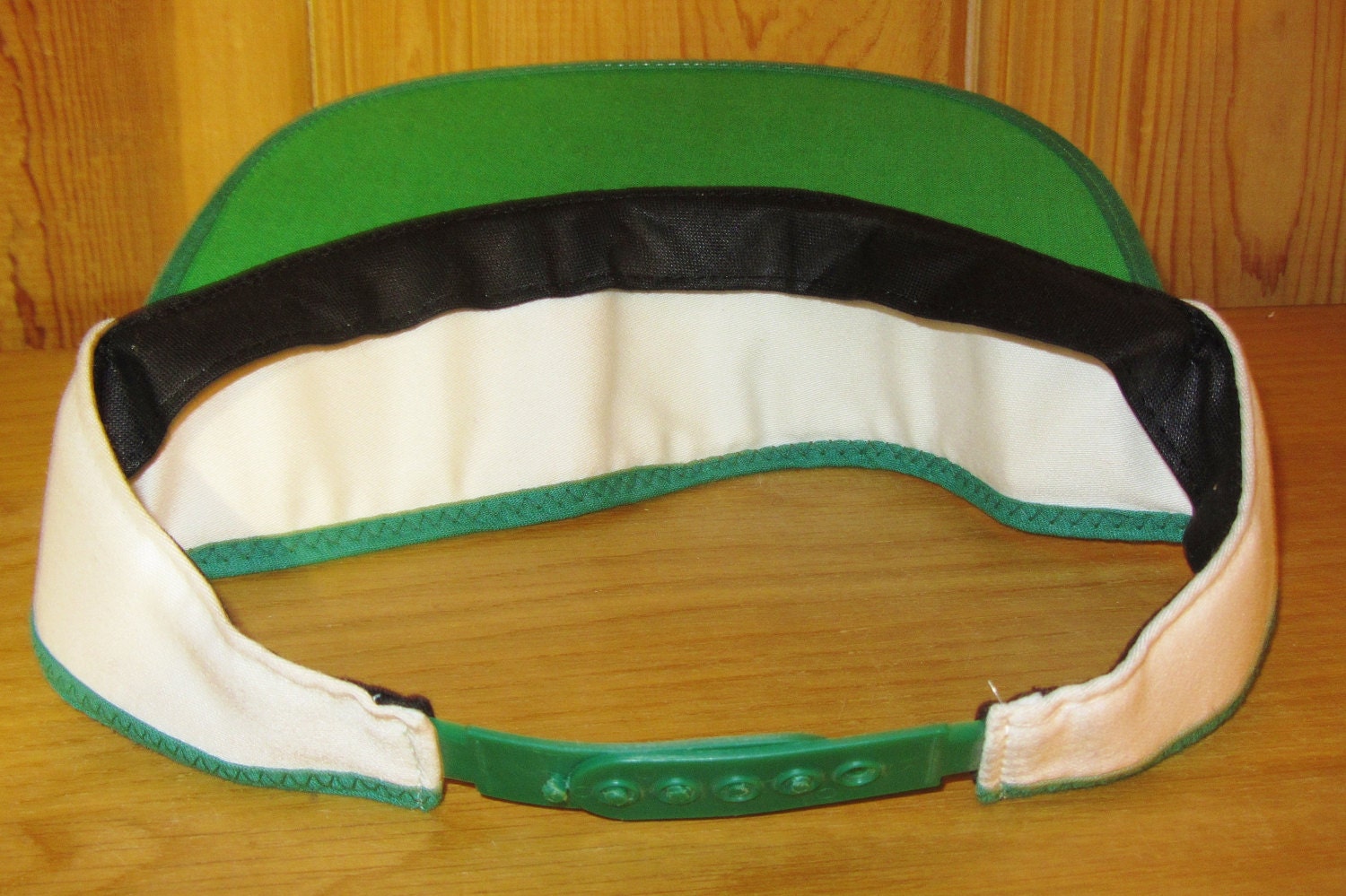 CANADA COOLER Wine Drink Vintage 80s Original Promo Sun Visor