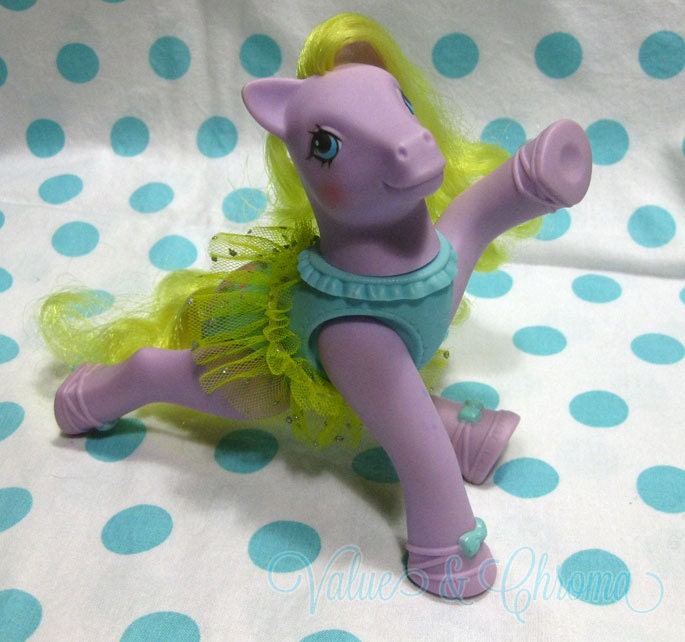 my little pony 1990s toys