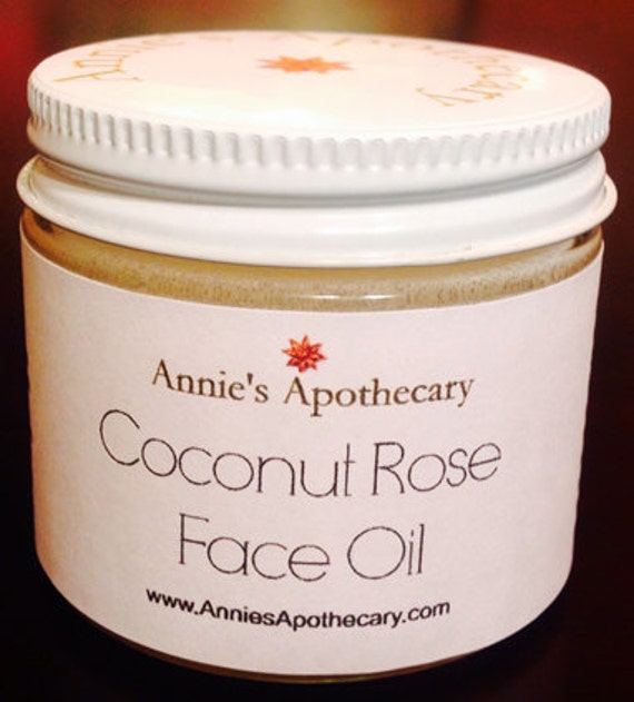 Coconut Rose Oil by AnniesApothecary on Etsy