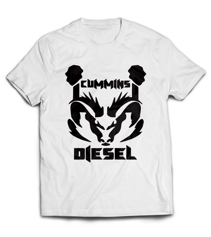 dodge makes it cummins shakes it shirt