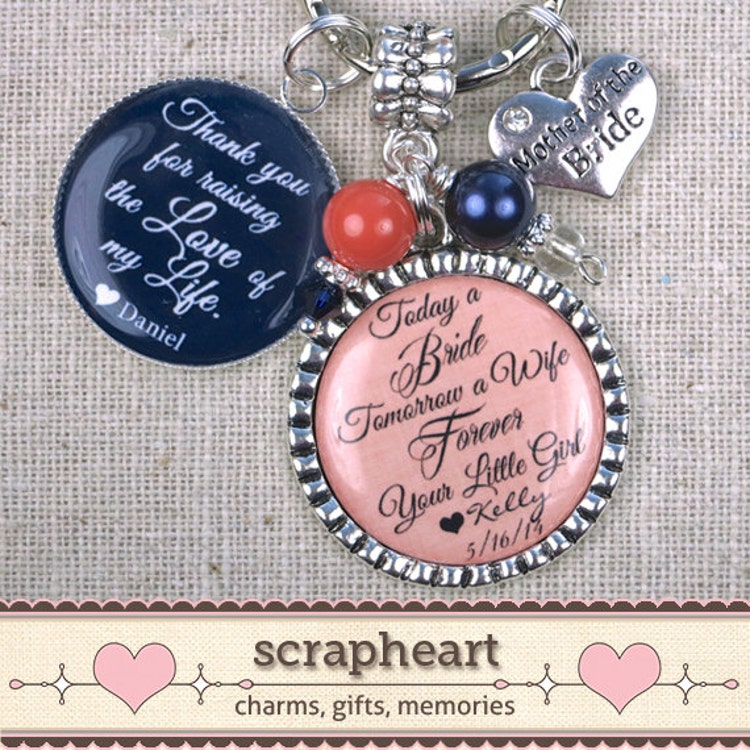 Wedding Gifts For Parents Thank You Gifts For by ScrapheartGifts