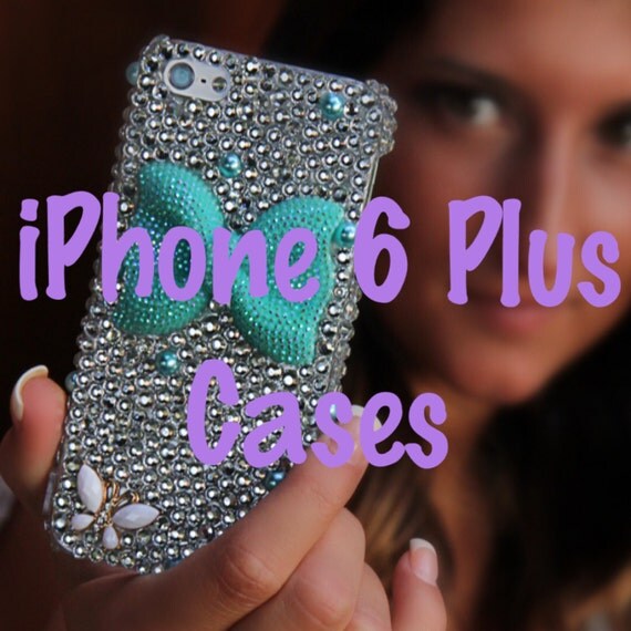 Custom iPhone 6 Plus Case by JazzysCreations1 on Etsy