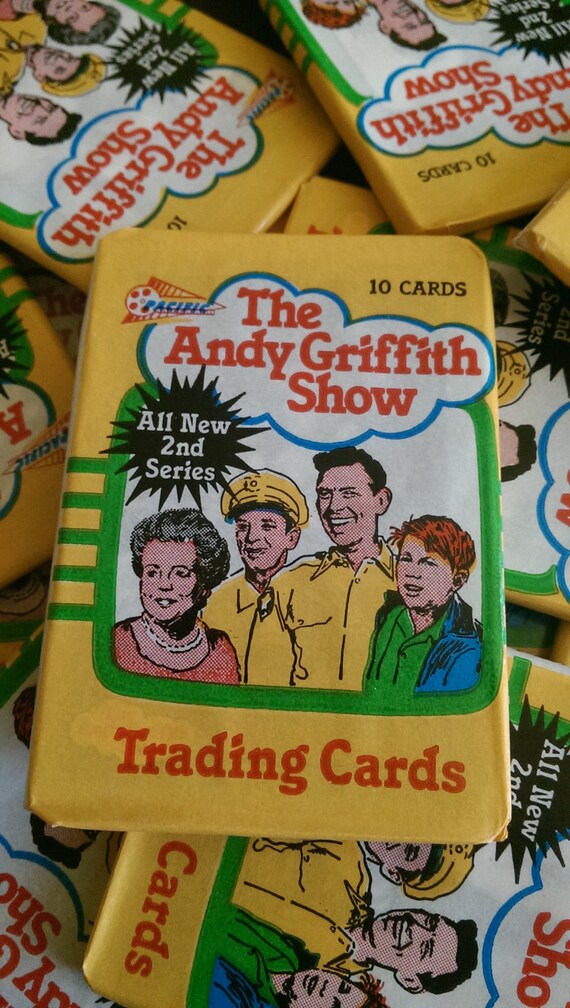 1 Pack The Andy Griffith Show Vintage Trading Cards Wax Pack