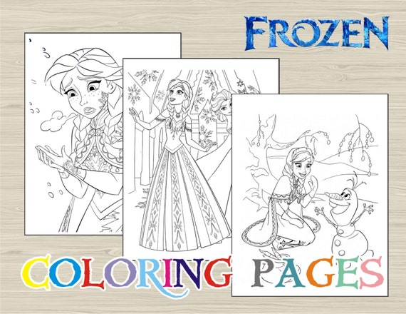 Frozen Coloring Book Singapore  Murderthestout