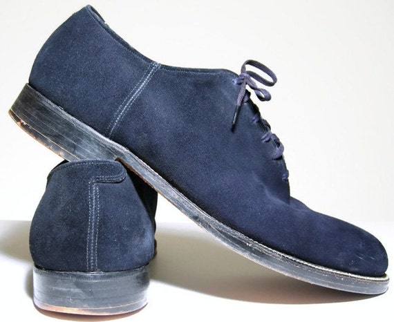 Mens Blue Suede Sneakers For Sale | semashow.com